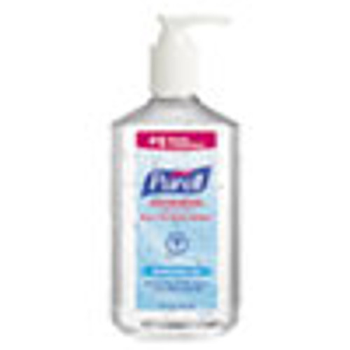 PURELL Advanced Hand Sanitizer Refreshing Gel  Clean Scent  12 oz Pump Bottle (GOJ365912CT)