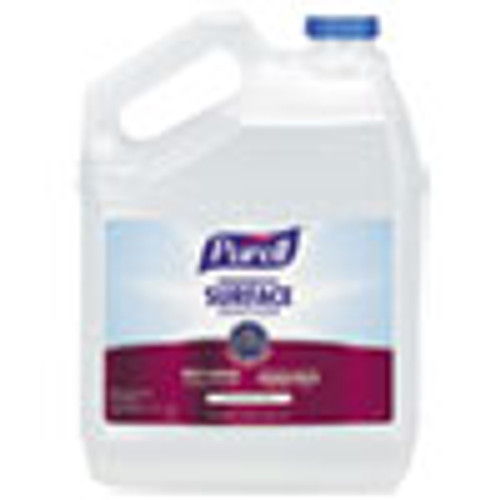 PURELL Foodservice Surface Sanitizer  Fragrance Free  1 gal Bottle (GOJ434104EA)