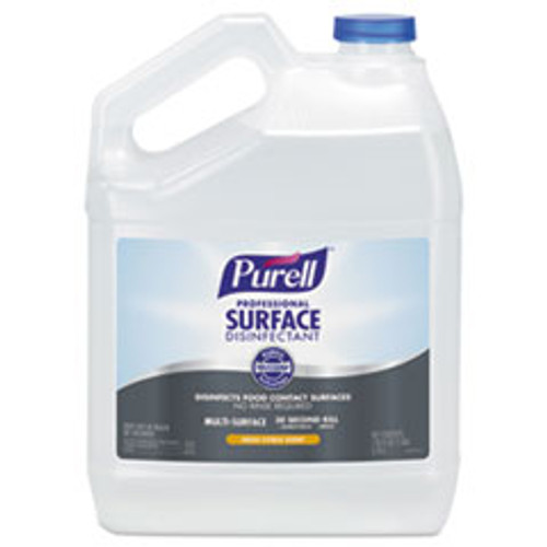 PURELL Professional Surface Disinfectant  Fresh Citrus  1 gal Bottle (GOJ434204EA)