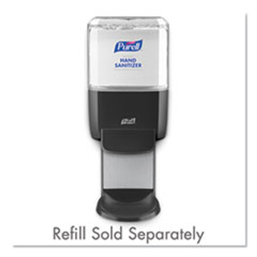 PURELL Push-Style Hand Sanitizer Dispenser  1 200 mL  5 25  x 8 56  x 12 13   Graphite (GOJ502401)