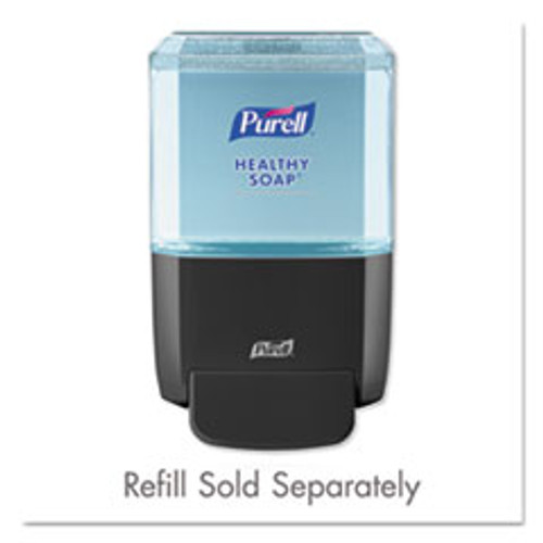 PURELL ES4 Soap Push-Style Dispenser  1200 mL  4 88  x 8 8  x 11 38   Graphite (GOJ503401)