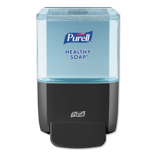 PURELL ES4 Soap Push-Style Dispenser  1200 mL  4 88  x 8 8  x 11 38   Graphite (GOJ503401)