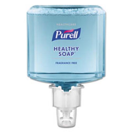 PURELL Healthcare HEALTHY SOAP Gentle and Free Foam  1200 mL  For ES4 Dispensers  2 Carton (GOJ507202)