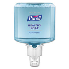 PURELL Healthcare HEALTHY SOAP Gentle and Free Foam  1200 mL  For ES4 Dispensers  2 Carton (GOJ507202)
