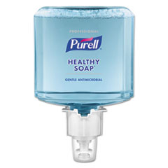 PURELL Professional HEALTHY SOAP 0 5  BAK Antimicrobial Foam  For ES4 Dispensers  2 CT (GOJ507902)