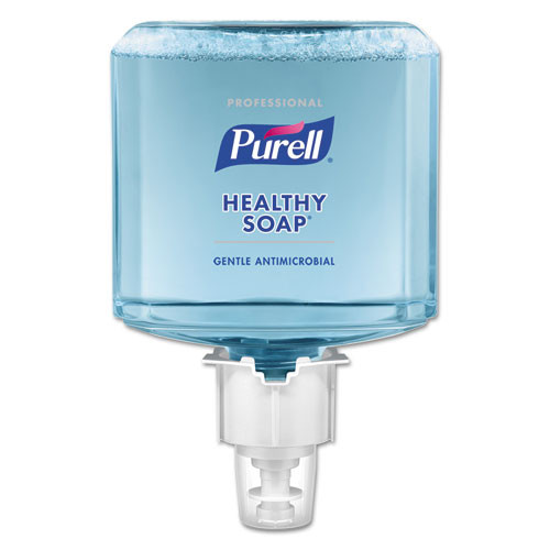 PURELL Professional HEALTHY SOAP 0 5  BAK Antimicrobial Foam  For ES4 Dispensers  2 CT (GOJ507902)