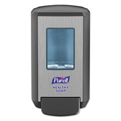 PURELL CS4 Soap Push-Style Dispenser  1250 mL  4 88  x 8 8  x 11 38   Graphite (GOJ513401)