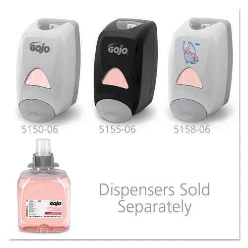 GOJO FMX-12 Luxury Foam Hand Wash  Cranberry  FMX-12 Dispenser  1250mL Pump (GOJ516104EA)