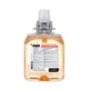 GOJO Luxury Foam Antibacterial Handwash  1250 mL Refill  Fresh Fruit  4 Carton (GOJ516204CT)