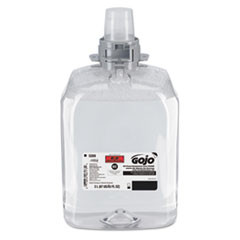GOJO E2 Foam Handwash with PCMX f FMX-20 Dispensers  2000 mL Refill  2 Carton (GOJ526902)