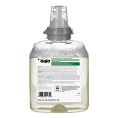 GOJO TFX Green Certified Foam Hand Cleaner Refill  Unscented  1200mL  2 Carton (GOJ566502CT)
