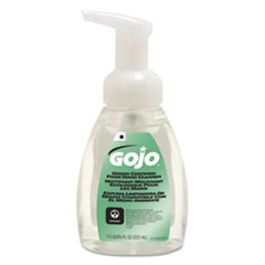 GOJO Green Certified Foam Soap  Fragrance-Free  Clear  7 5 oz Pump Bottle (GOJ571506CT)