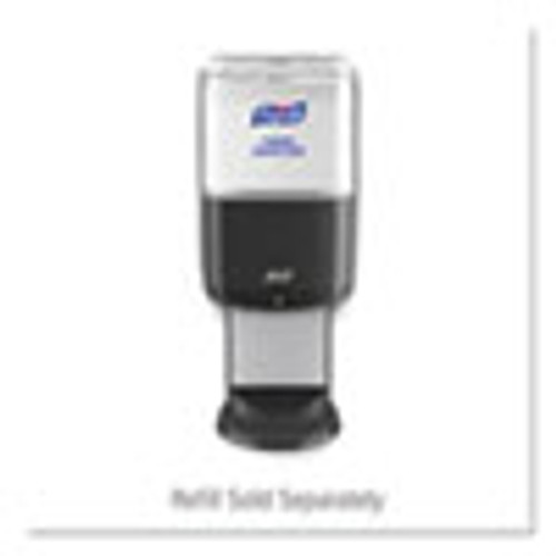 PURELL ES6 Touch Free Hand Sanitizer Dispenser  1200 mL  5 25  x 8 56  x 12 13   Graphite (GOJ642401)