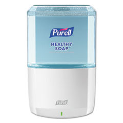 PURELL ES6 Soap Touch-Free Dispenser  1200 mL  5 25  x 8 8  x 12 13   White (GOJ643001)