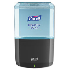 PURELL ES6 Soap Touch-Free Dispenser  1200 mL  5 25  x 8 8  x 12 13   Graphite (GOJ643401)