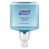 PURELL Healthcare HEALTHY SOAP Gentle and Free Foam  1200 mL  For ES6 Dispensers  2 Carton (GOJ647202)