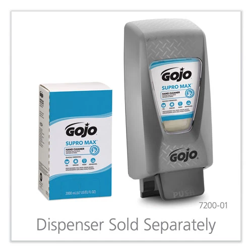 GOJO SUPRO MAX Hand Cleaner  2000mL Pouch (GOJ727204)