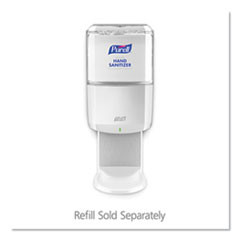 PURELL ES8 Touch Free Hand Sanitizer Dispenser  1200 mL  5 25  x 8 56  x 12 13   White (GOJ772001)