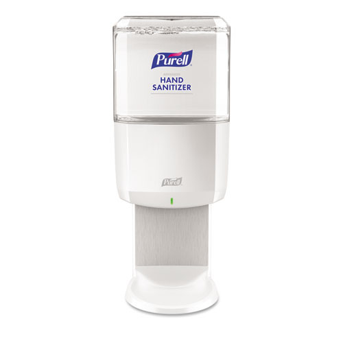 PURELL ES8 Touch Free Hand Sanitizer Dispenser  1200 mL  5 25  x 8 56  x 12 13   White (GOJ772001)