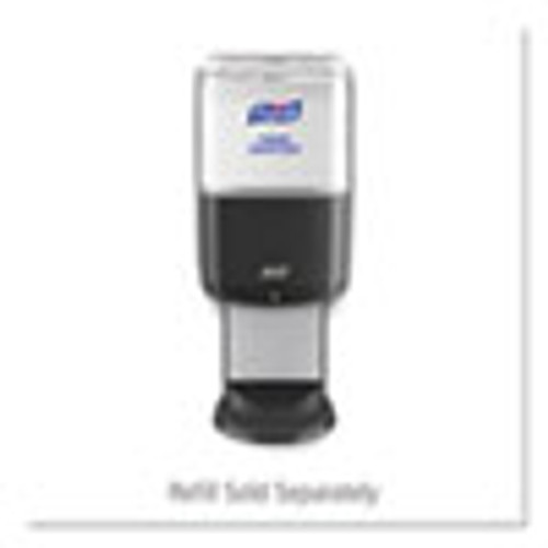 PURELL ES8 Touch Free Hand Sanitizer Dispenser  1200 mL  5 25  x 8 56  x 12 13   Graphite (GOJ772401)