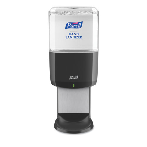 PURELL ES8 Touch Free Hand Sanitizer Dispenser  1200 mL  5 25  x 8 56  x 12 13   Graphite (GOJ772401)