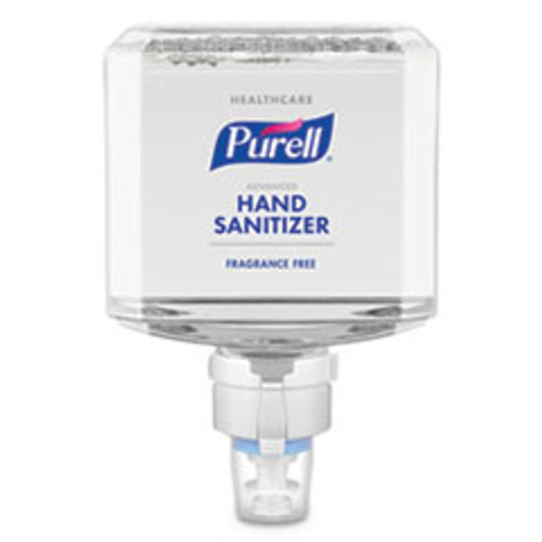 PURELL Healthcare Advanced Hand Sanitizer Gentle Free Foam  1 200 mL Refill  For ES8 Dispensers  2 Carton (GOJ775102)
