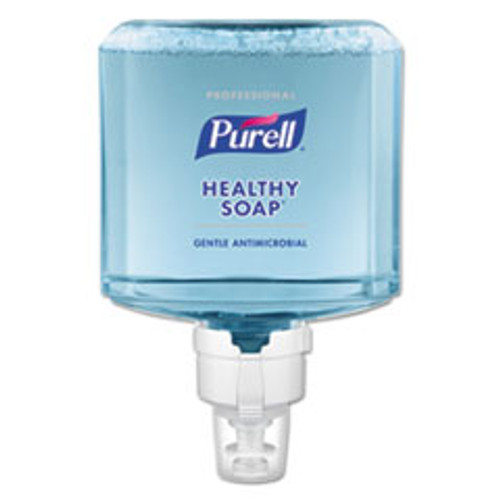 PURELL Professional HEALTHY SOAP 0 5  BAK Antimicrobial Foam ES8 Refill  1200 mL  2 Carton (GOJ777902)