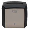 Dixie Ultra Tabletop Napkin Dispenser  7 6  x 6 1  x 7 2   Stainless (GPC54528A)