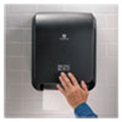 Georgia Pacific Professional Pacific Blue Ultra Paper Towel Dispenser  Automated  12 9 x 9 x 16 8  Black (GPC59590)