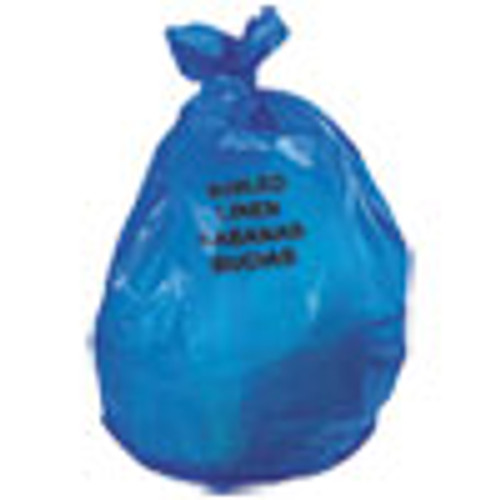 Heritage Linear Low Density Health Care Can Liners  30 gal  1 3 mil  30  x 43   Blue  200 Carton (HERB6043PX)