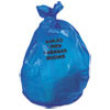 Heritage Linear Low Density Health Care Can Liners  30 gal  1 3 mil  30  x 43   Blue  200 Carton (HERB6043PX)