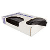Heritage Linear Low-Density Can Liners  10 gal  0 55 mil  24 x 23  Black  500 Carton (HERH4823HK)