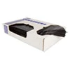 Heritage Linear Low-Density Can Liners  10 gal  0 55 mil  24 x 23  Black  500 Carton (HERH4823HK)