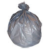 Heritage High-Density Waste Can Liners  60 gal  22 microns  38  x 60   Silver  150 Carton (HERZ7660WS)