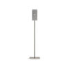 HON Hand Sanitizer Station  12 x 16 x 54  Silver (HONSTANDP8T)