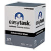 HOSPECO Easy Task F310 Wiper  Quarterfold  10 x 13  Zipper Bag  175 Bag (HOSNETF310QZGW)