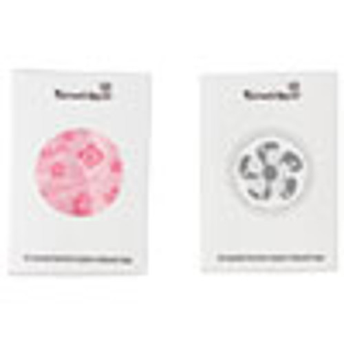 HOSPECO Scensibles Personal Disposal Bags  3 38  x 9 75   Pink  1 200 Carton (HOSSBX50)