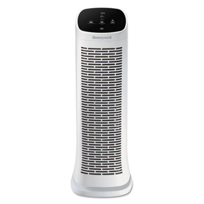 Honeywell AirGenius 3 Air Cleaner   Odor Reducer  225 sq ft Room Capacity  White (HWLHFD300V1)