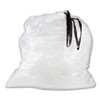 Inteplast Group Draw-Tuff Institutional Draw-Tape Can Liners  55 gal  1 9 mil  42 5  x 35 5   Natural  50 Carton (IBSDT55DRUM)