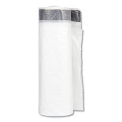 Inteplast Group Draw-Tuff Institutional Draw-Tape Can Liners  23 gal  1 mil  38  x 28 5   Natural  150 Carton (IBSDTS2838N)