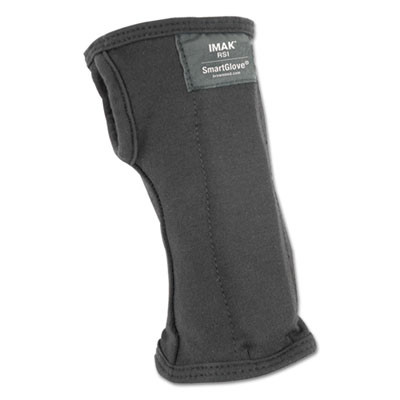 IMAK RSI SmartGlove Wrist Wrap  Medium  Black (IMAA20126)