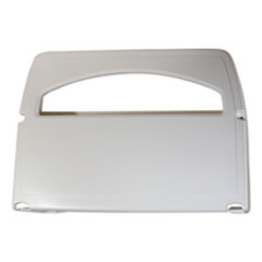 Impact Toilet Seat Cover Dispenser  16 4 x 3 05 x 11 9  White  2 Carton (IMP1120CT)