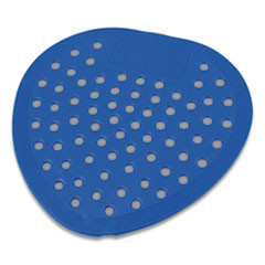Impact Deluxe Deodorizing Urinal Screen  Bubblegum  Blue  6 Dozen Carton (IMP1402DZ94)
