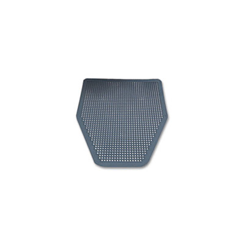 Fresh Products Disposable Urinal Floor Mat  Nonslip  Green Apple Scent  Gray  6 Carton (IMP1525)