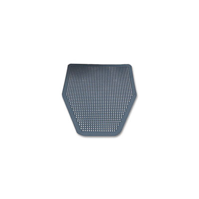 Fresh Products Disposable Urinal Floor Mat  Nonslip  Green Apple Scent  Gray  6 Carton (IMP1525)