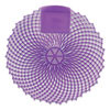 Impact Eclipse Urinal Screen  Lavender Fields  Dark Purple  36 Carton (IMP159736)