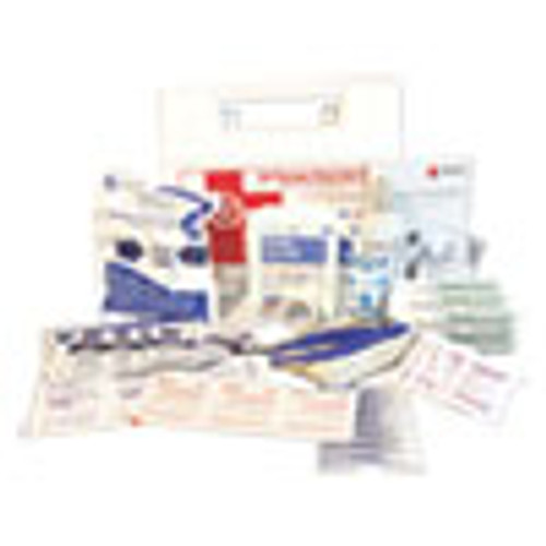 Impact 25-Person First Aid Kit  107 Pieces  Plastic Case (IMP7318)