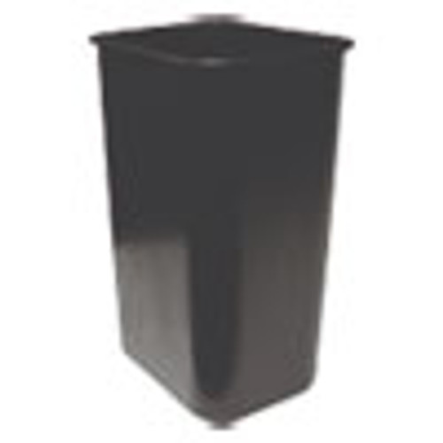 Impact Soft-Sided Wastebasket  Rectangular  Polyethylene  41 qt  Black (IMP77035)