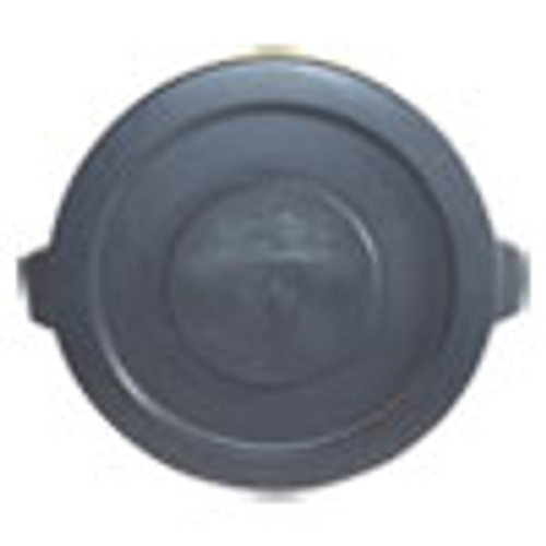 Impact Basic Gator Lids  for 20 gal  Flat-Top  19 65  diameter  Gray (IMP77213)