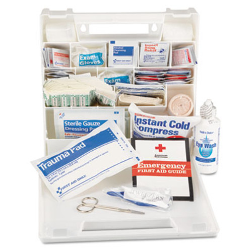 Impact First Aid Kit for 50 People  194-Pieces  Plastic Case (IMP7850)